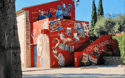Une fresque culturelle pour éveiller la curiosité !