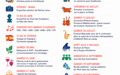 A vos Agendas !