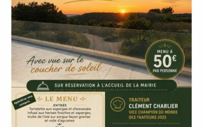 Réservez vos places pour le Dîner Insolite 2026 !