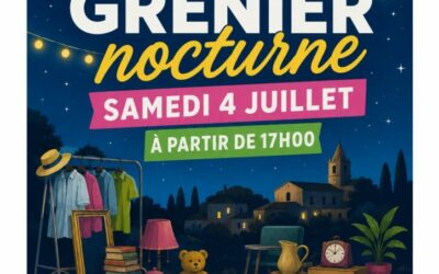 VIDE GRENIER NOCTURNE