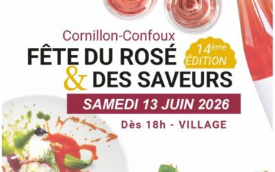 14ème FÊTE DU ROSÉ !
