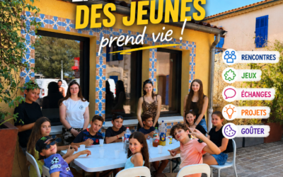 La Maison des Jeunes prend vie !